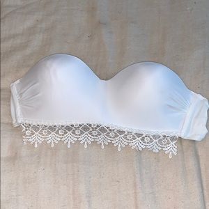 zaful bandeau bathing suit top